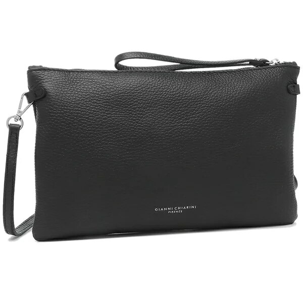 ショルダーバッグ クラッチバッグ ハーミー 2WAY ブラック レディース 3695 GRN NERO