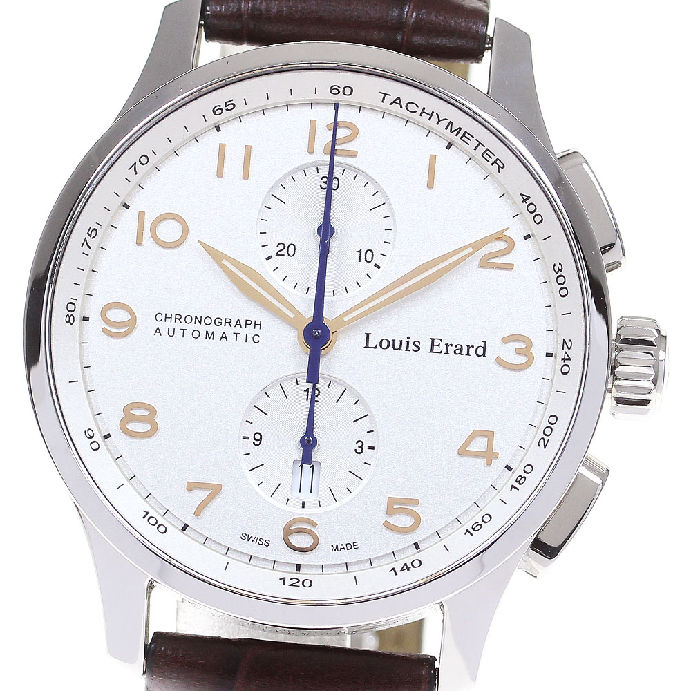 ルイ・エラール Louis Erard LE73228AA01BDC52 1931 クロノグラフ 自動巻き メンズ 良品 箱・保証書付き_832424【中古】
