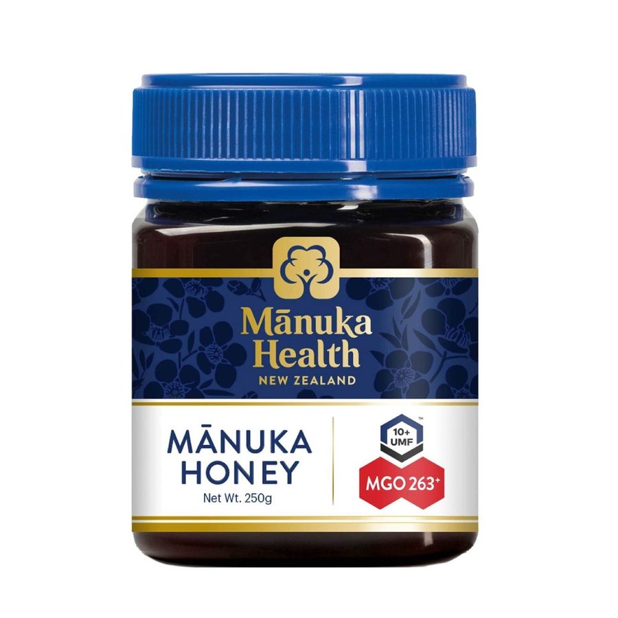 マヌカハニー MGO263+ 蜂蜜 250g UMF10+ 正規輸入品