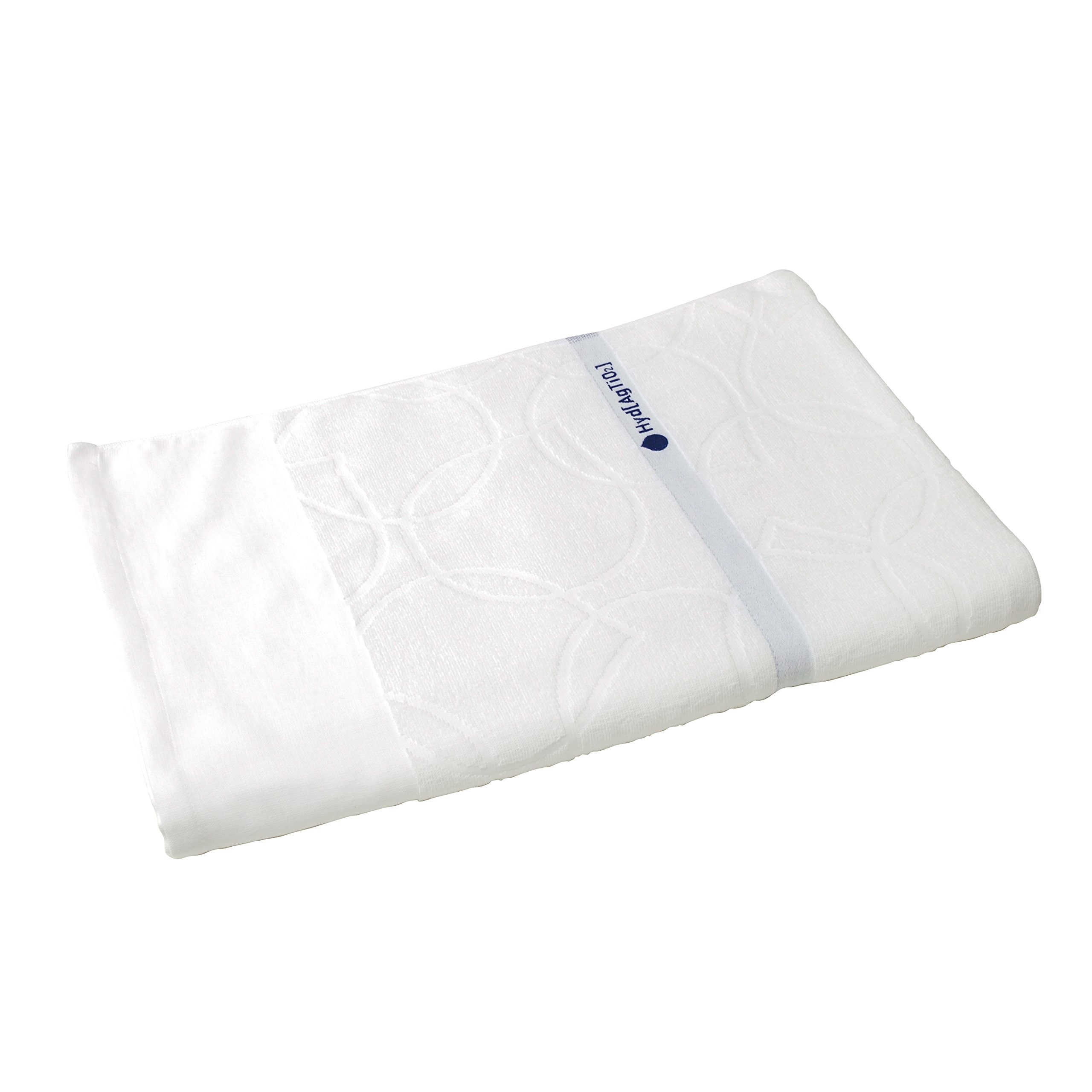 タオル美術館【50％OFF】ハイドロ銀チタン(R) 滴カラー+4 タオルシーツ ホワイト 抗菌 防臭 61-0037120