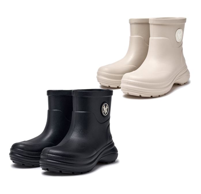 Bouncer Rain Boots Short 3ASQR0253-50CRS, 3ASQR0253-50BKS