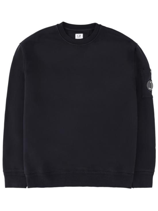 C.P. COMPANY Men Tops 20CMSS036A 110044G888 Black