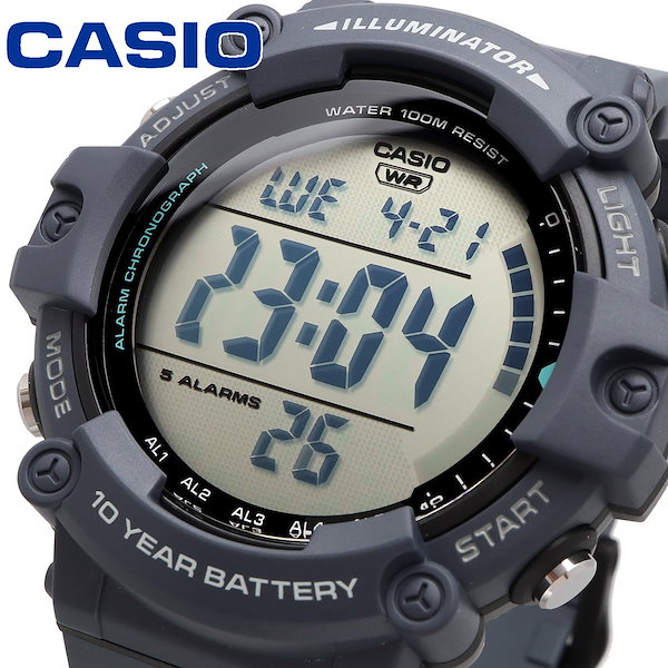 Qoo10] カシオ CASIO 腕時計 レディース カシオ