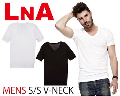 Qoo10] SALE LNA メンズV NECK T