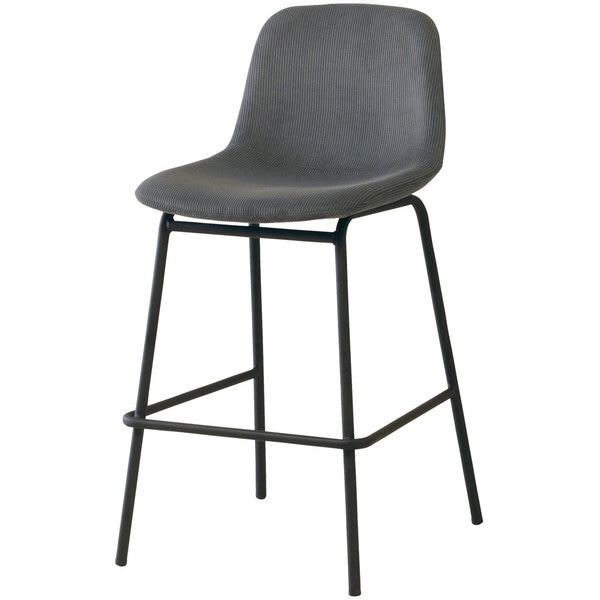 NOAL-CF2(DGR) ノアル ハイチェア ダークグレー メーカー直送