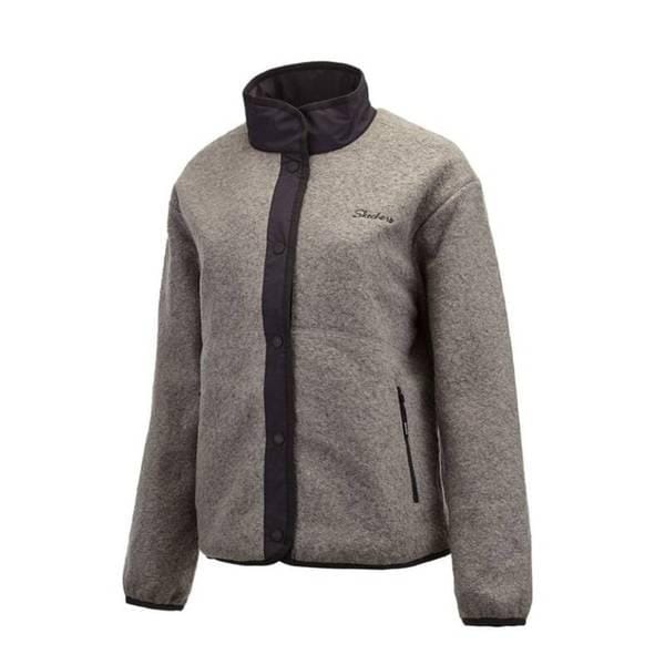 女性ウール混紡リバーシブルジャケットSL3WJCFW022-通常