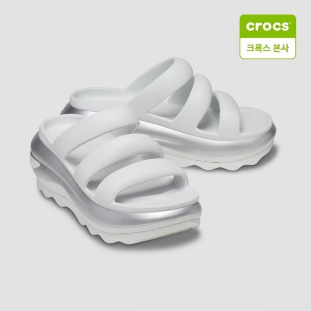 クロックスガレリアクロックスヘッドクォーターメガクラッシュメタルトリプルストラップ 210459-1