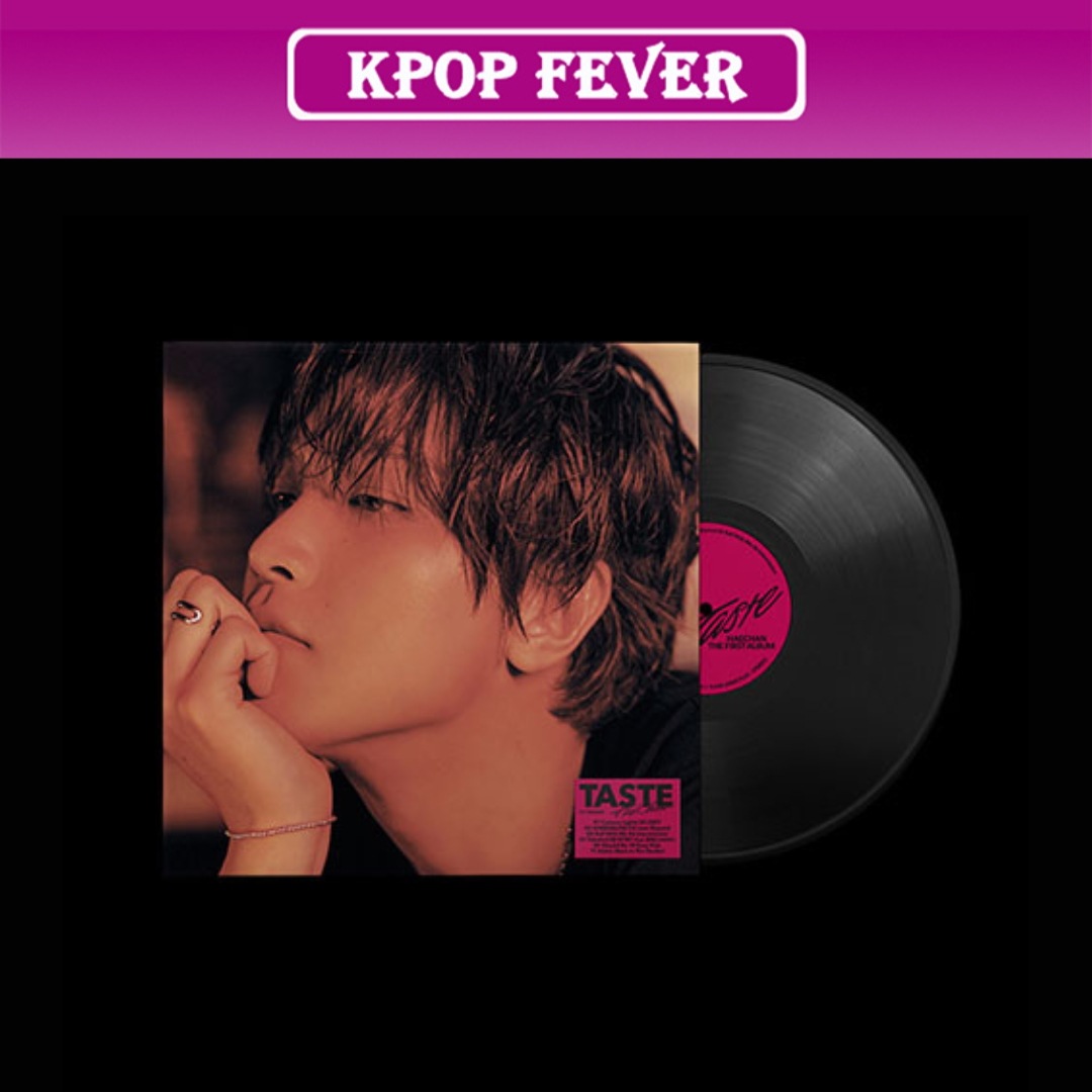 NCT HAECHAN [TASTE] LP Ver (Vinyl) / 1st Full アルバム 5,732円