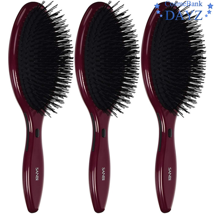 サンビー クッションブラシ BC-221 3点セット ヘアブラシ ヘアーブラシ 4,717円