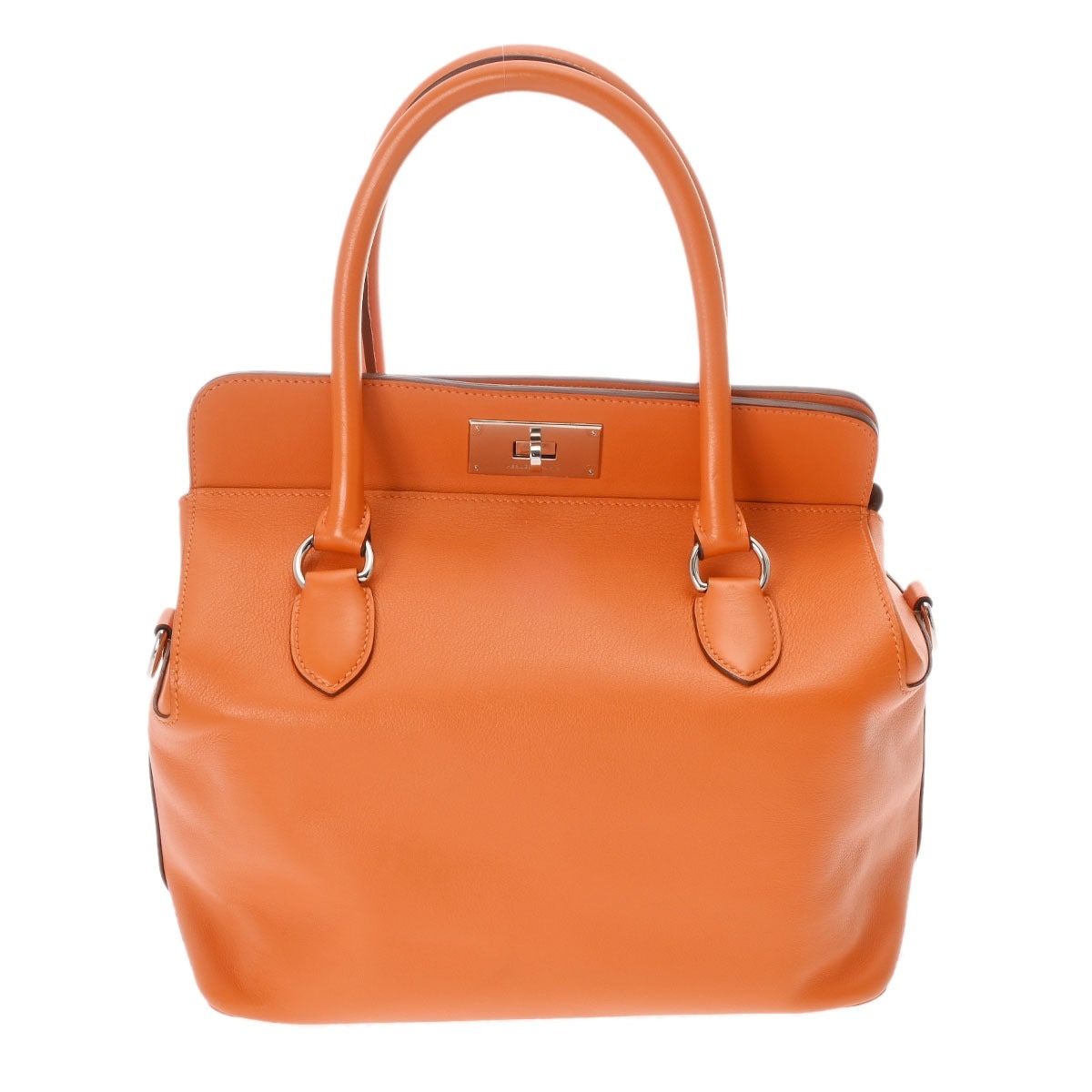 ツールボックス 26 2WAY サオレンジ ‐ O刻印(2011年頃) レディース ヴォースイフト ハンドバッグ ABランク 中古 銀蔵