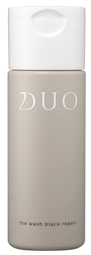 【3点セット】DUO ザ ウォッシュ ブラックリペア 27g 3分の2サイズ 【 毛穴レスな素肌に 】 朝洗顔 角質 毛穴 酵素 パウダー 無添加