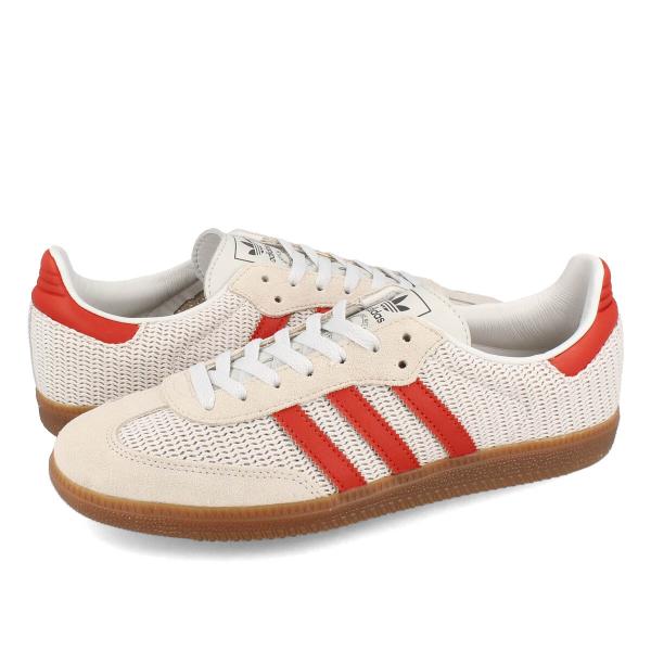 adidas SAMBA OG アディダス サンバ OG メンズ レディース CRYSTAL WHITE/PRIME BLOOD ホワイト IG1380 12,705円