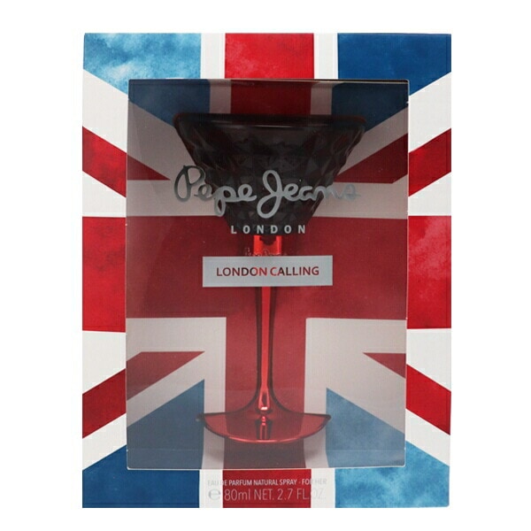 ペペジーンズ ロンドンコーリング フォーハー EDP SP 80ml