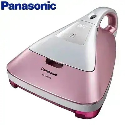 パナソニック 布団 掃除機 ふとんクリーナー 紙パック式 ハウスダスト発見センサー搭載 MC-DF500G-P ピンク