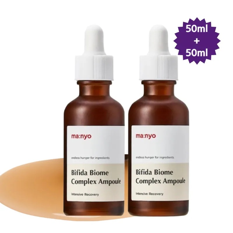 【ヒョクs pick/1+1】ビフィダバイオームコンプレックスアンプル, 50ml/水分/栄養供給/鎮静/ヒアルロン酸/韓国コスメ 4,973円