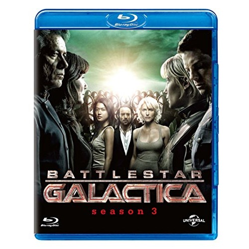 GALACTICA/ギャラクティカ シーズン3 ブルーレイ バリューパック(Bl.. ／ エドワード・ジェームズ・オルモ... (Blu-ray) GNXF-2059