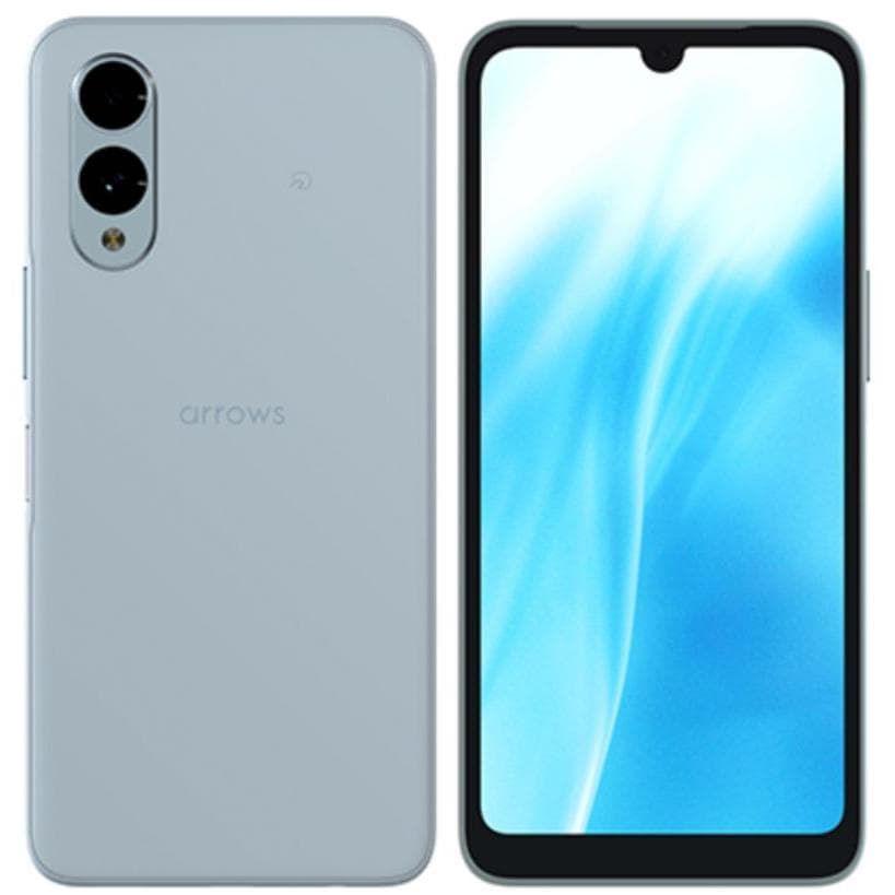 【新品未使用】arrows We2 FCG02 au [ライトブルー]