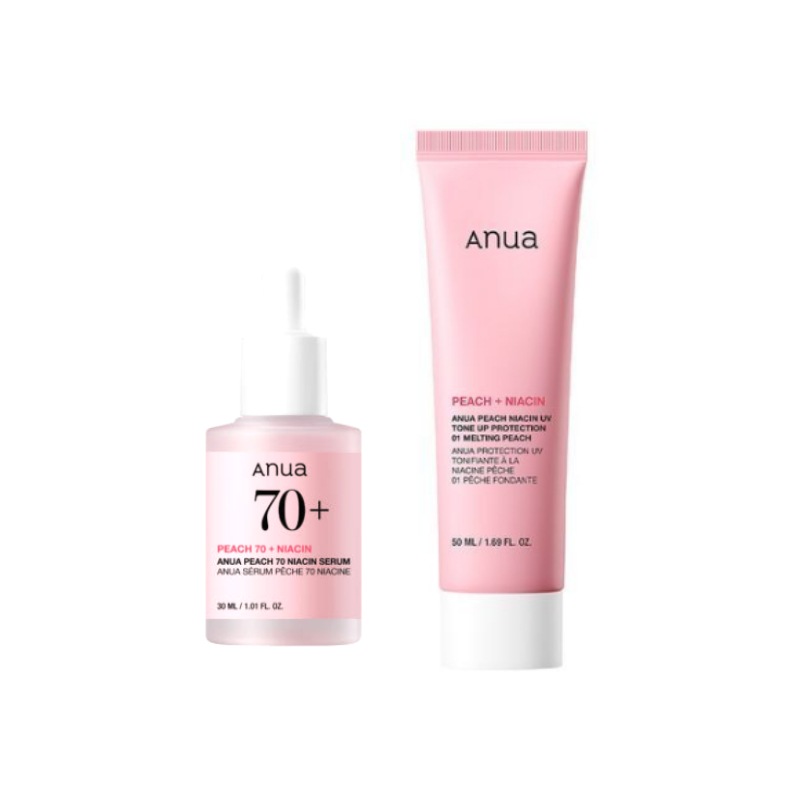 桃70％ナイアシンセラム, 30ml+桃 ナイアシン UV トーンアップ プロテクション 50mL 5,994円