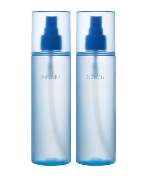 クリーアバディミスト 200ml×2本 微細ミスト 360度噴射 敏感肌用 センテラ成分配合 ダブル機能性 肌引き締め 清涼ミスト エタノール配合 ボディバランスケア バディミストシャワー