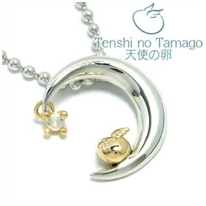 天使の卵 6月 誕生石 ブルームーンストーン ムーンシルバーネックレス SILVER 925 15,015円