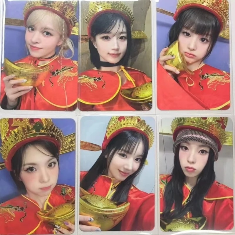 NMIXX 2nd EP Fe3O4: BREAK MAKESTAR ラキトロ　NMIXX　X　MAKESTARラキトロ