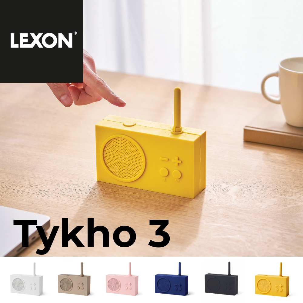 【国内正規品】Tykho 3 FMラジオBluetoothスピーカー