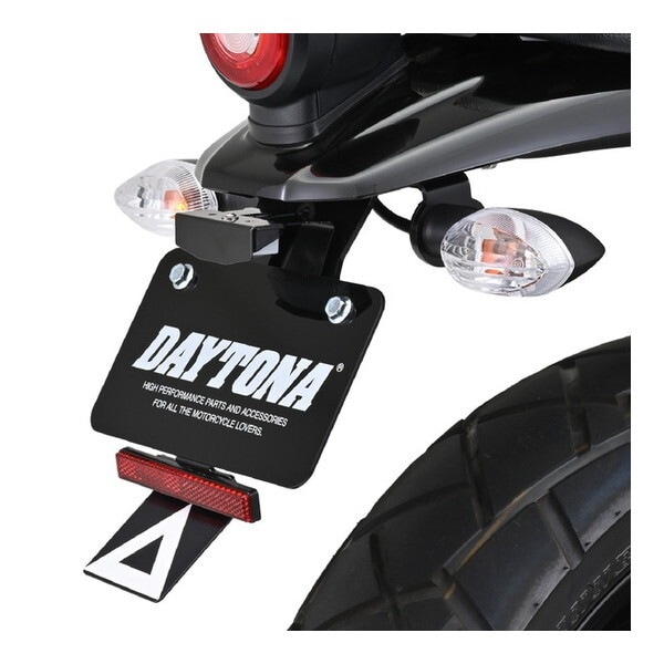 D35225 フェンダーレス XSR125(24)専用 LEDライセンスランプ&リフレクター付属 LEDフェンダーレスキット