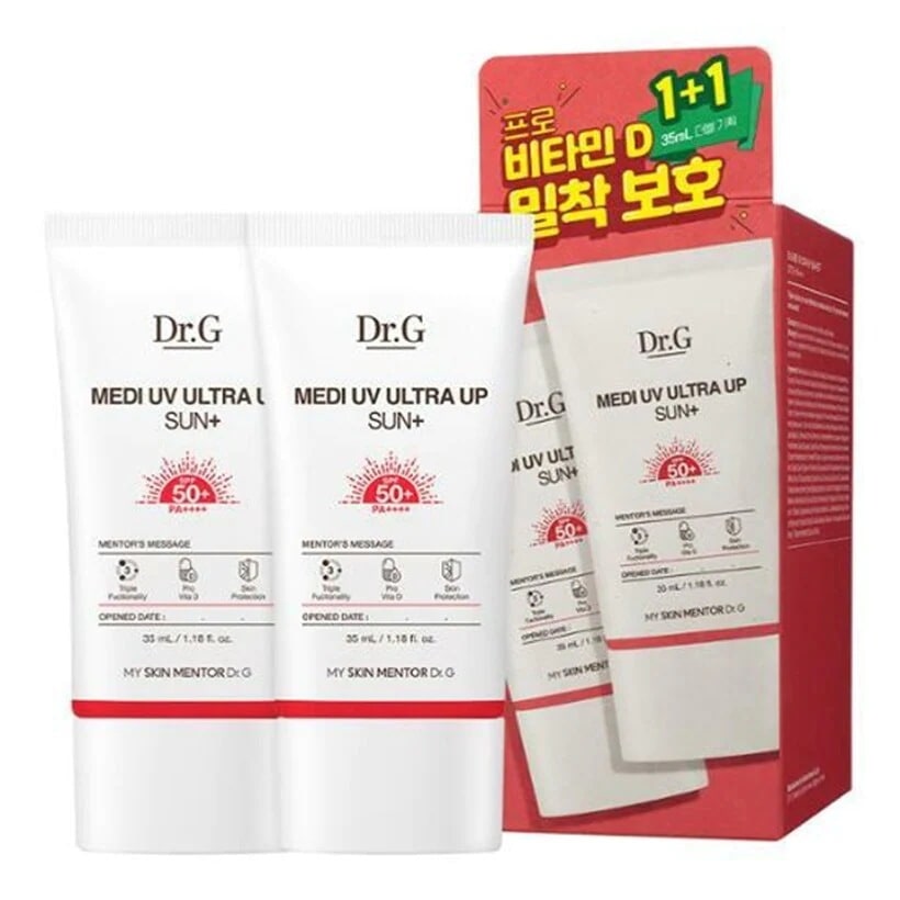 [1+1] (SPF50+ PA+++) メディUVウルトラサンアッププラス日焼け止め 35ml + 35ml [2個セット]