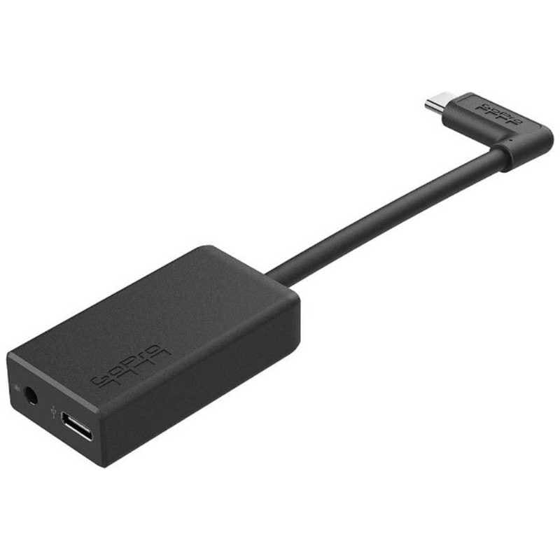 ゴープロ GOPRO　プロ3.5mmマイクアダプター for HERO5 BlackHERO5 Session　AAMIC-001