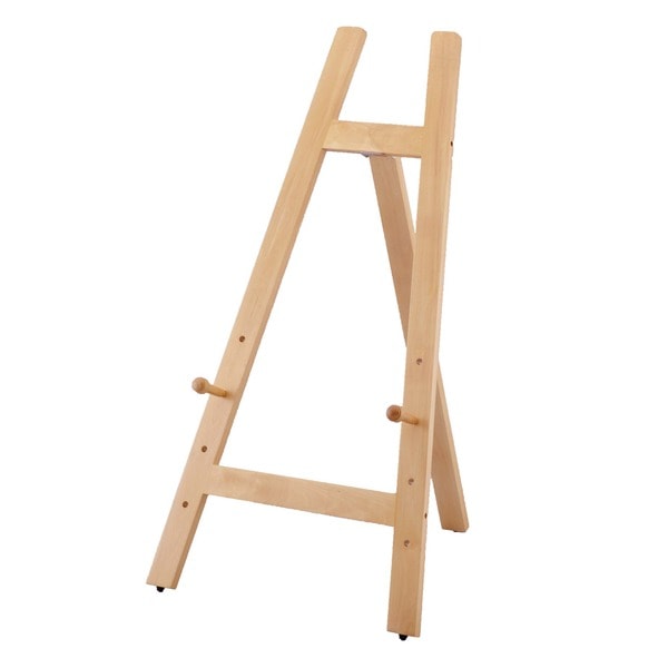 木製 イーゼル 額立て 600mm ナチュラル ウェルカムボード立て