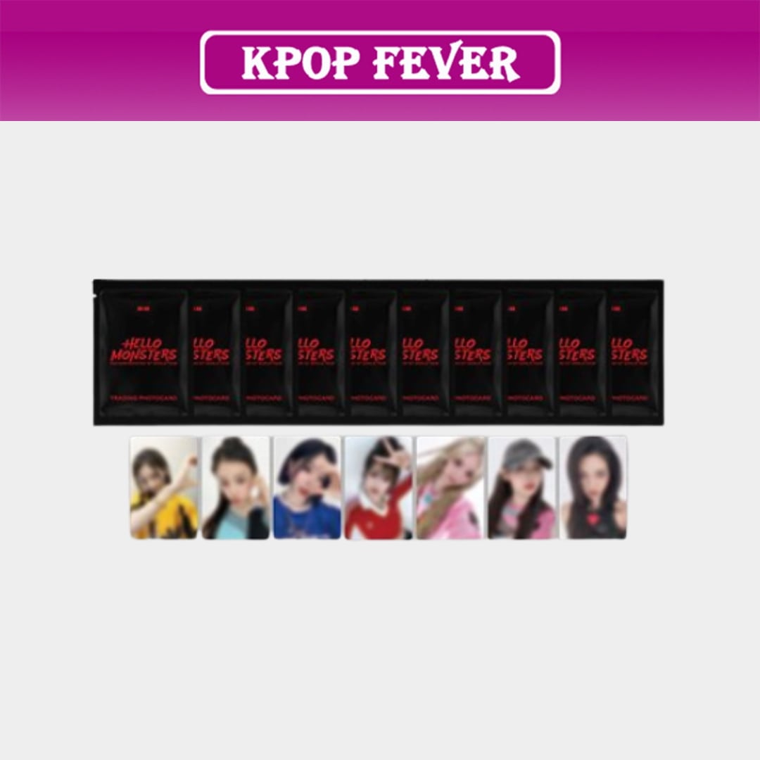 [online特典] BABYMONSTER - [ HELLO MONSTERS ] IN SEOUL MD / TRADING PHOTOCARD BULK PACK