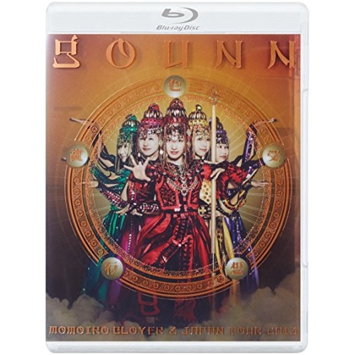 ももいろクローバーZ ／ ももいろクローバーZ JAPAN TOUR 2013 GOUNN(Blu-ray.. (Blu-ray) KIXM-159