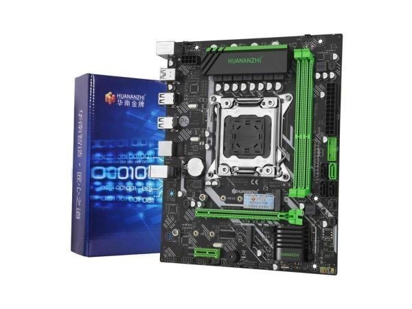 HUANANZHI X79-6M Motherboard LGA 2011 All Series DDR3 RECC NON-ECC memory NVME USB3.0 process