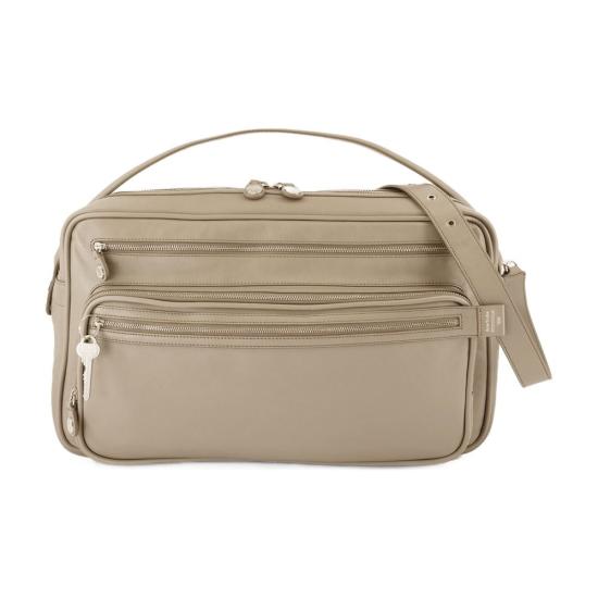 ACNE STUDIOS Women Messenger Bags C10235 CGZ beige