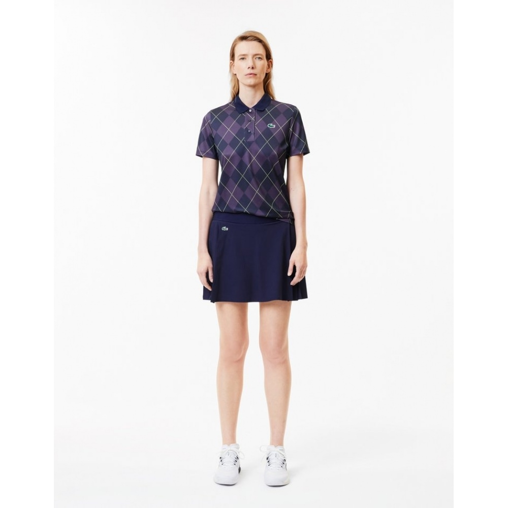 ラコステウィメンズゴルフサイドプリーツスカート JF9433-54N 423