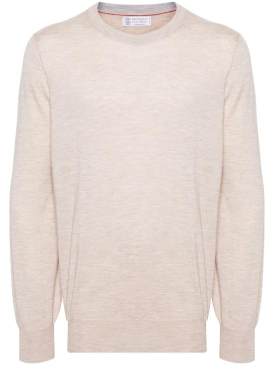 BRUNELLO CUCINELLI Men Sweater M2400100 CZI22 Beige