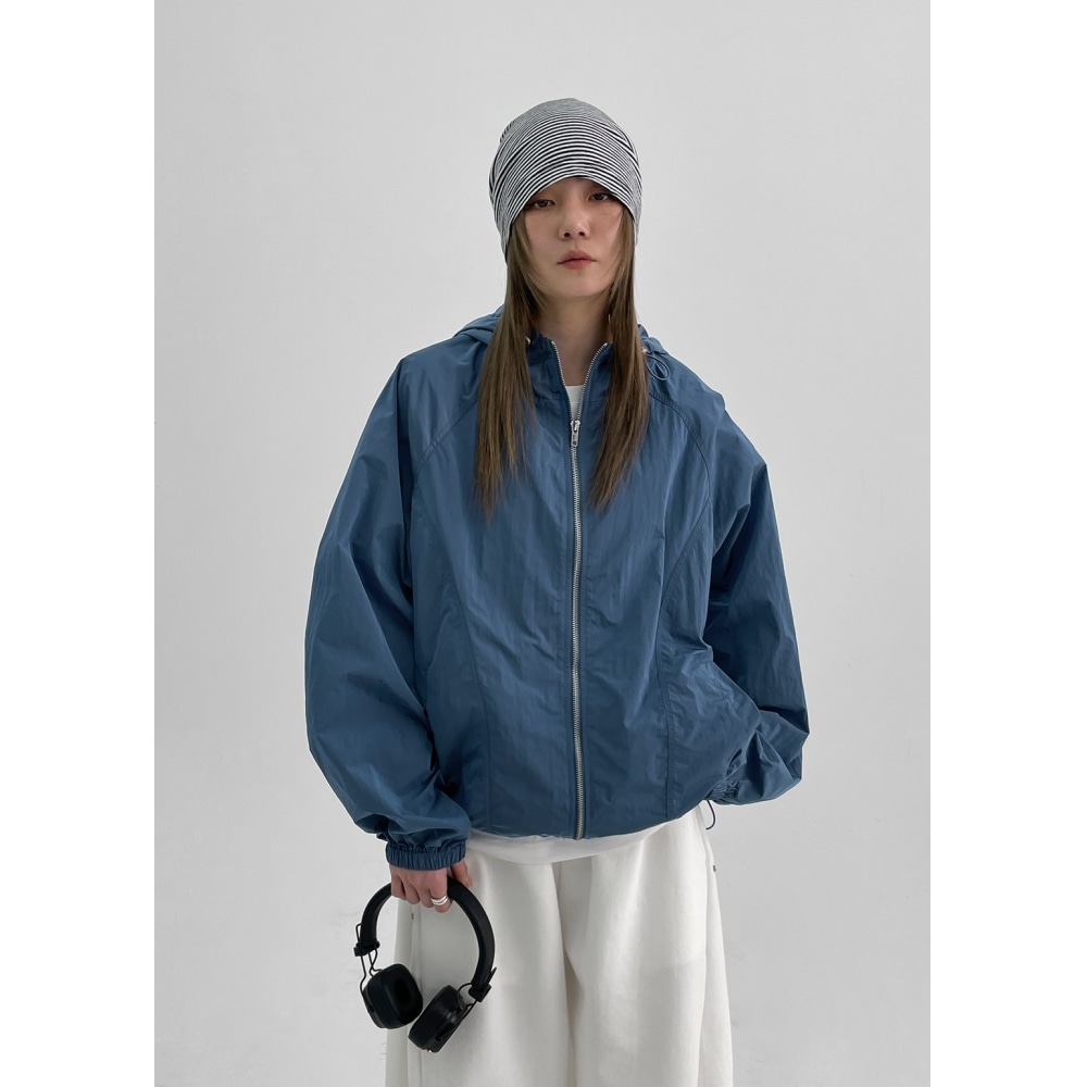 ブラックアップ [春新品] [MADE] マシューグロッシーウインドブレーカージャンパー