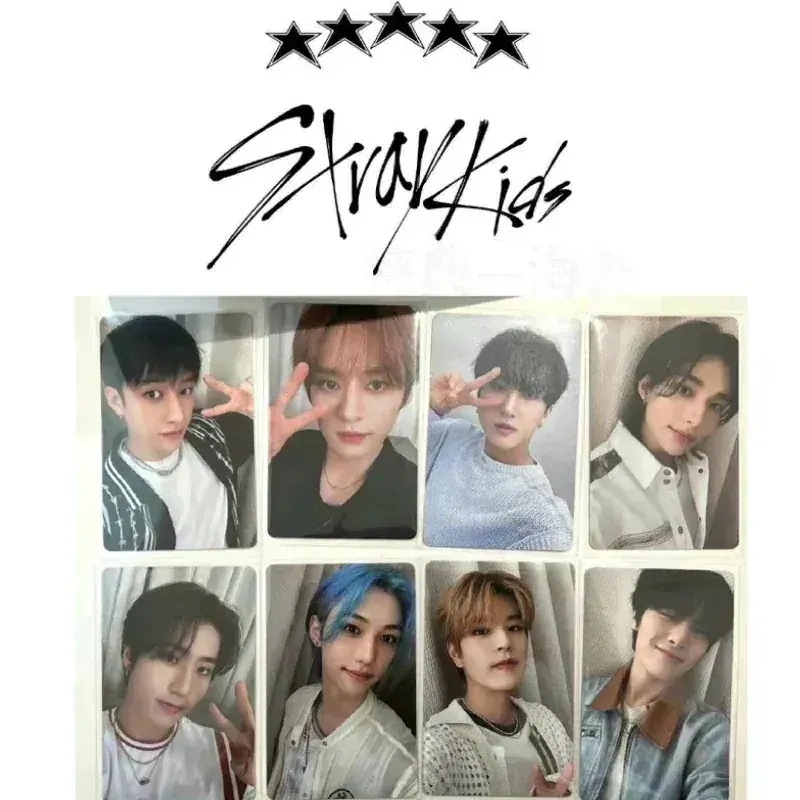 【最短当日発送】Stray Kids (5-STAR) Withfans/一直娯 /YZY メンバー選択　Stray Kids X 一直娯中華