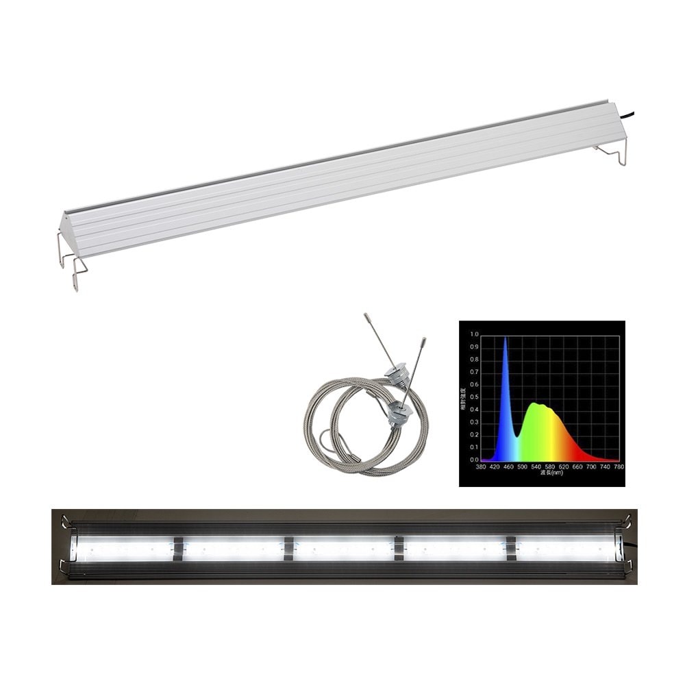 アクロ TRIANGLE LED BRIGHT 900 7000lm 高光量 水草 水槽 照明 熱帯魚 アクアリウム ライト CRC10―15―10―50―10
