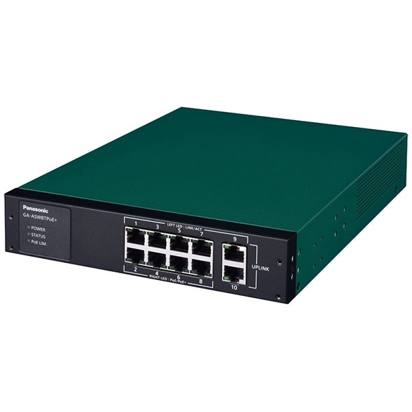 PN25087K PoE給電スイッチングハブ GA-ASW8TPoE+ 46,566円
