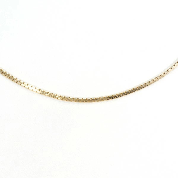 バレステラ K14YG ネックレス 総重量約3.6g 約44cm ジュエリー 中古