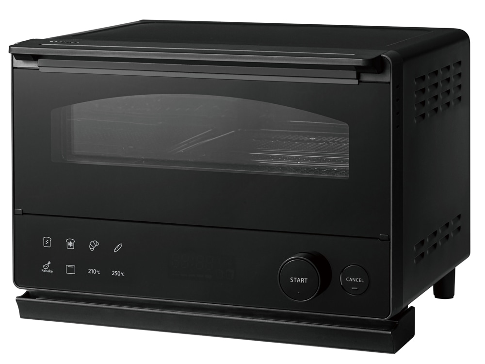 東芝 HTR-D5B(K) オーブントースター　ブラック HTRD5BK