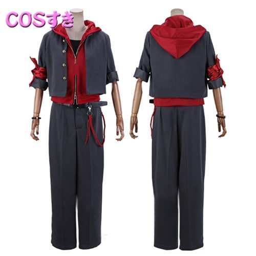 【短納期】ヒプノシスマイク Division Rap Battle DRB The Dirty Dawg 山田一郎 コスプレ衣装 コスチューム 変装