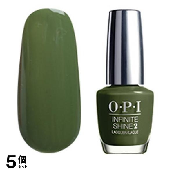 O・P・I インフィニットシャイン ネイルラッカー ISL64 15mL 5個セット