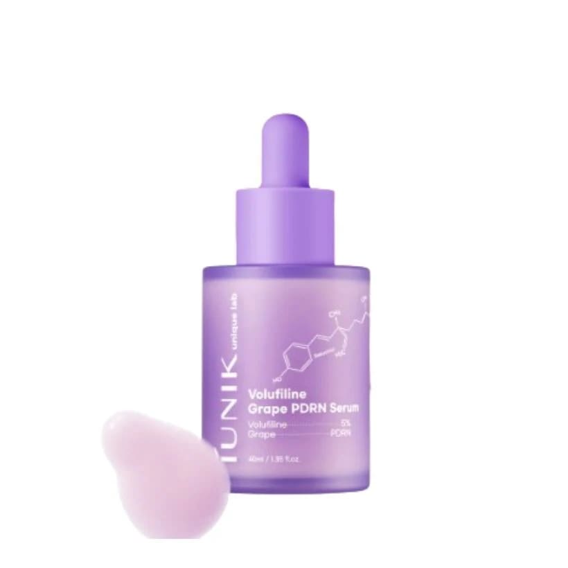 ボルフィリン グレープ PDRN セラム 40ml #ボルフィリン5% #弾力 #輝き #バクチオール #毛穴ケア #6種ペプチド #ビーガンコラーゲン