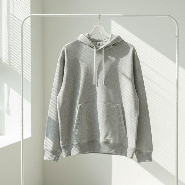 ユニ エッセンシャル ルーズフィット フード付きTシャツ QR123LHD11-MGR