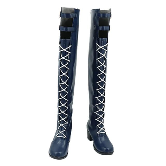 【短納期】あんさんぶるスターズ!不死者たち復活祭 朔間零 コスプレブーツ 靴 cosplay boots