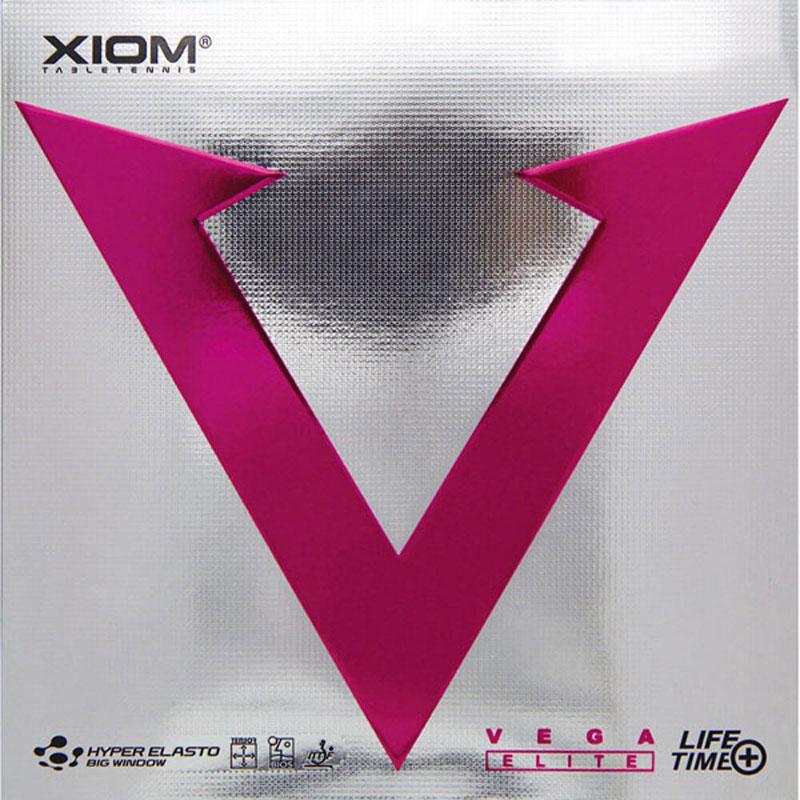XIOM(エクシオン) ヴェガ エリート 卓球 ラバー (10491) 4,858円