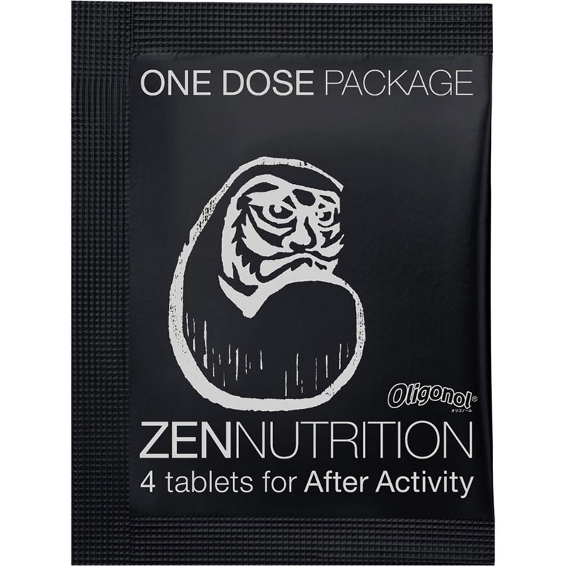 【ロット販売：入り数200】 ZEN NUTRITION(ゼンニュートリション) AFTER ダルマ (4ツブ) ボディーケア スポーツ食品 (180332)メンズスポーツウェア