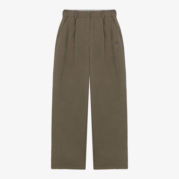 [公式] NP6NR89C 女性アルボパンツ GRAYISH KHAKI